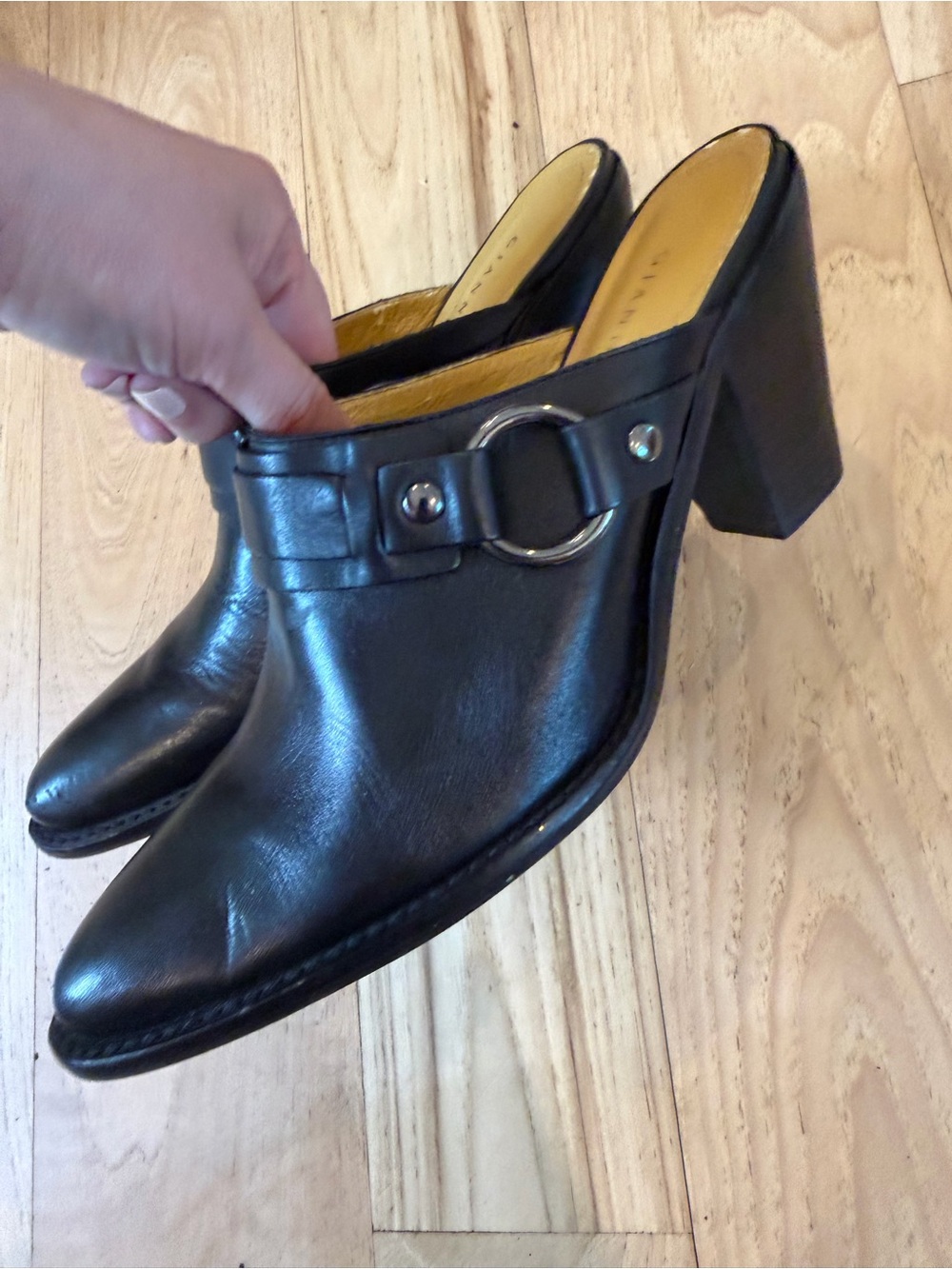 Gianni bini mules size 8.5 - Picture 4 of 6